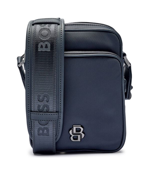 Сумка мужская Boss на плечо с монограммой, синий
Сумка мужская Boss на плечо с монограммой, синий