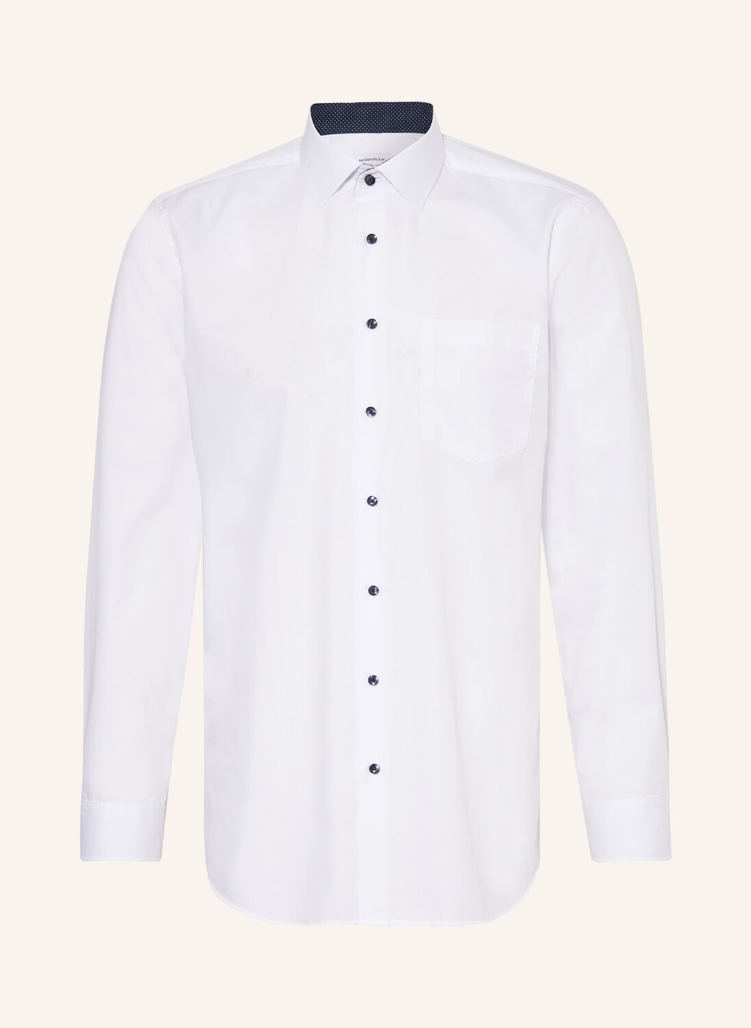 Рубашка seidensticker Regular Fit, белый
Рубашка seidensticker Regular Fit, белый