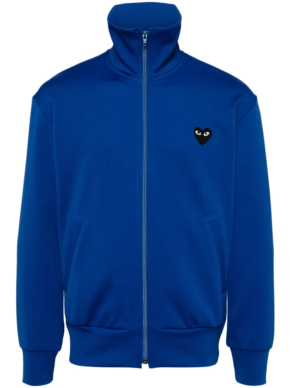 Спортивная куртка из джерси с принтом Comme Des Garçons Play, синий
Спортивная куртка из джерси с принтом Comme Des Garçons Play, синий