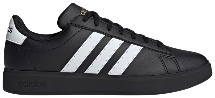 Кроссовки adidas Grand Court 2.0 'Black White', черный 
Кроссовки adidas Grand Court 2.0 'Black White', черный