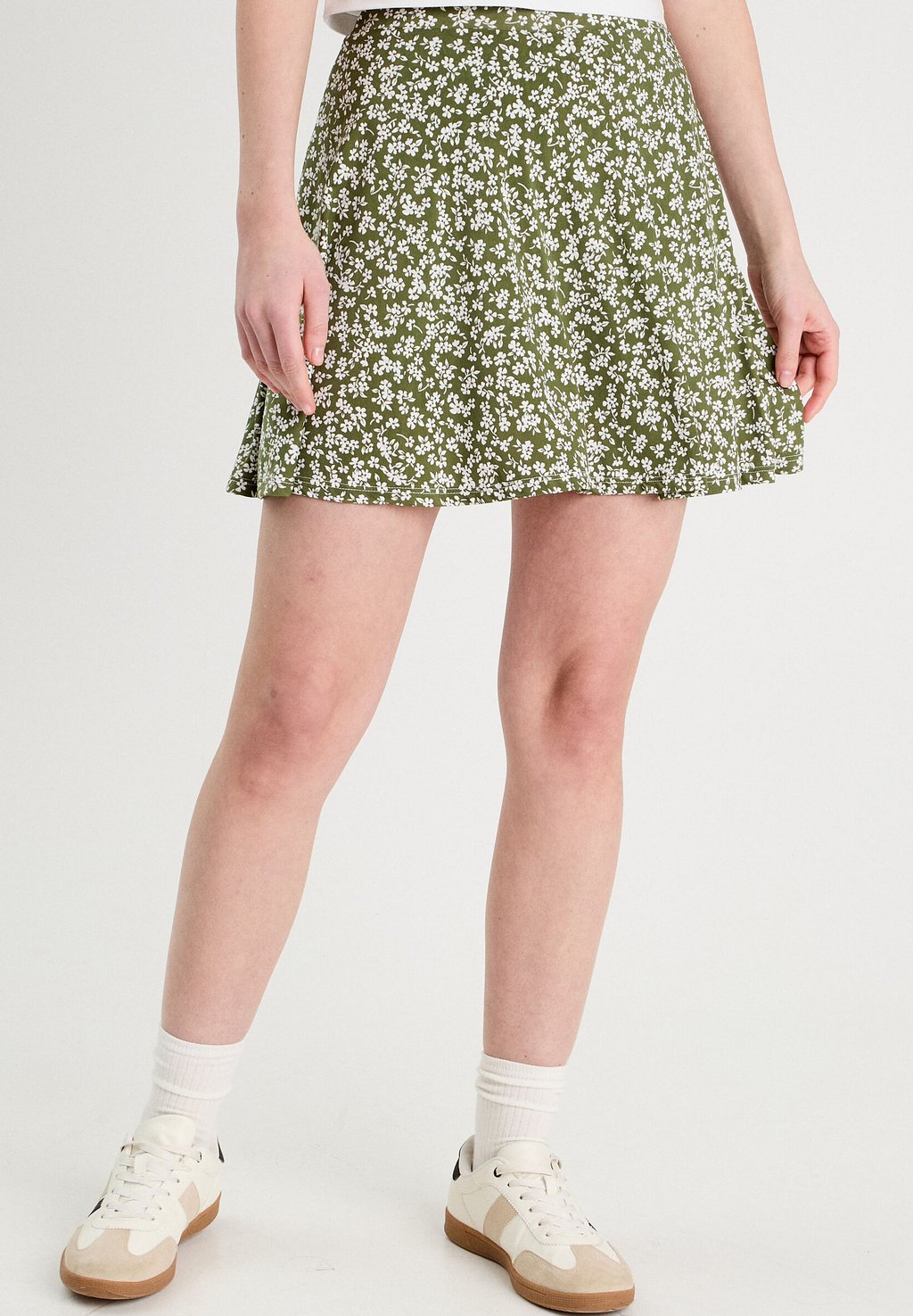 Юбка А-силуэта TELLER - Mini skirt Cache Cache, хаки
Юбка А-силуэта TELLER - Mini skirt Cache Cache, хаки