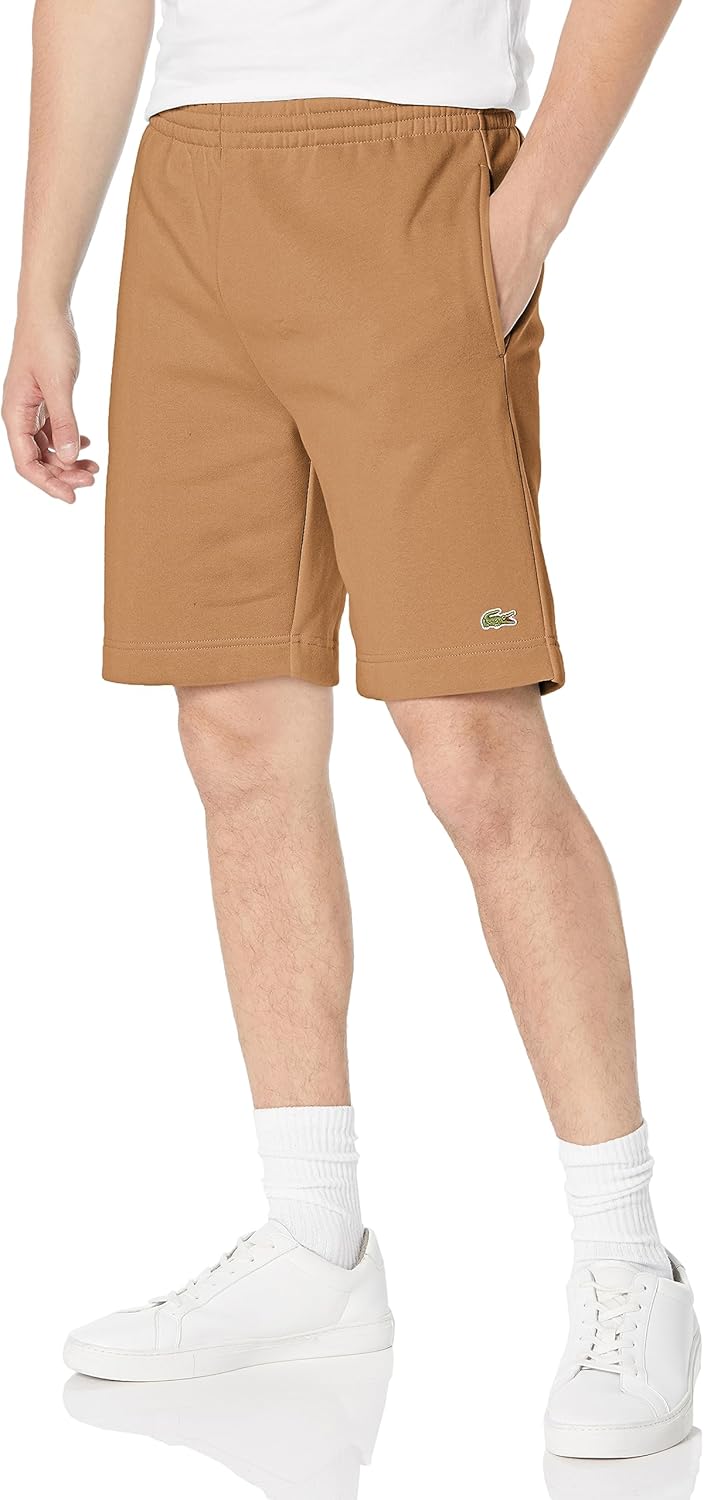 Lacoste мужские шорты из органического флиса, Cookie
Lacoste мужские шорты из органического флиса, Cookie
