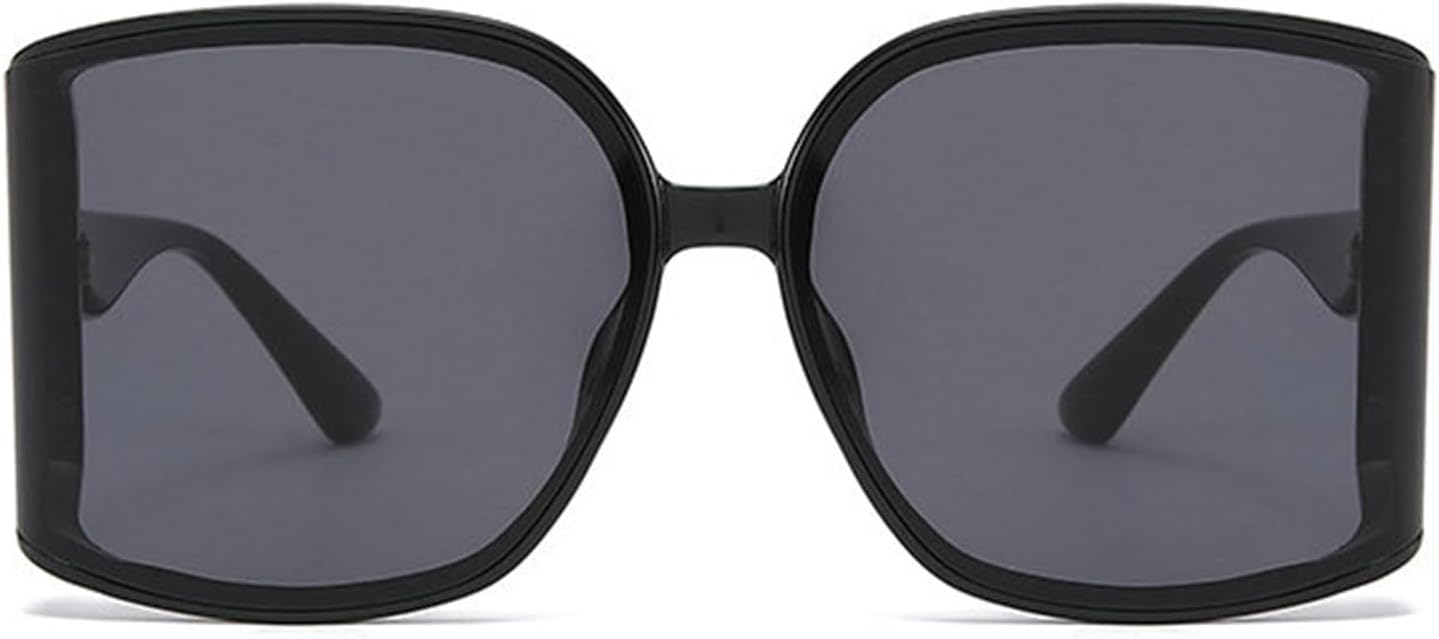 Willochra Модные большие квадратные солнцезащитные очки «кошачий глаз» для женщин, винтажные розовые градиентные солнцезащитные очки, женские очки в стиле Y2K, защита от ультрафиолета UV400 F27, Black
Willochra Модные большие квадратные солнцезащитные очки «кошачий глаз» для женщин, винтажные розовые градиентные солнцезащитные очки, женские очки в стиле Y2K, защита от ультрафиолета UV400 F27, Black