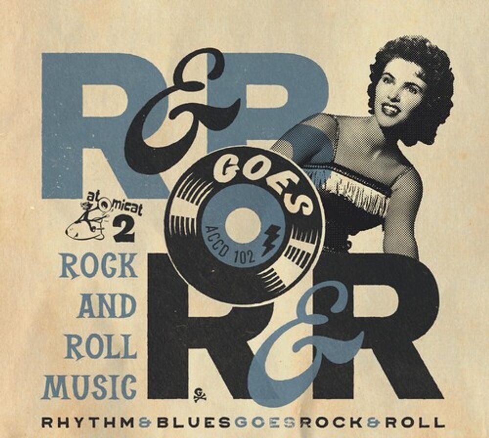 Диск CD Rhythm & Blues Goes Rock & Roll Vol. 2 - Various Artists
Диск CD Rhythm & Blues Goes Rock & Roll Vol. 2 - Various Artists
