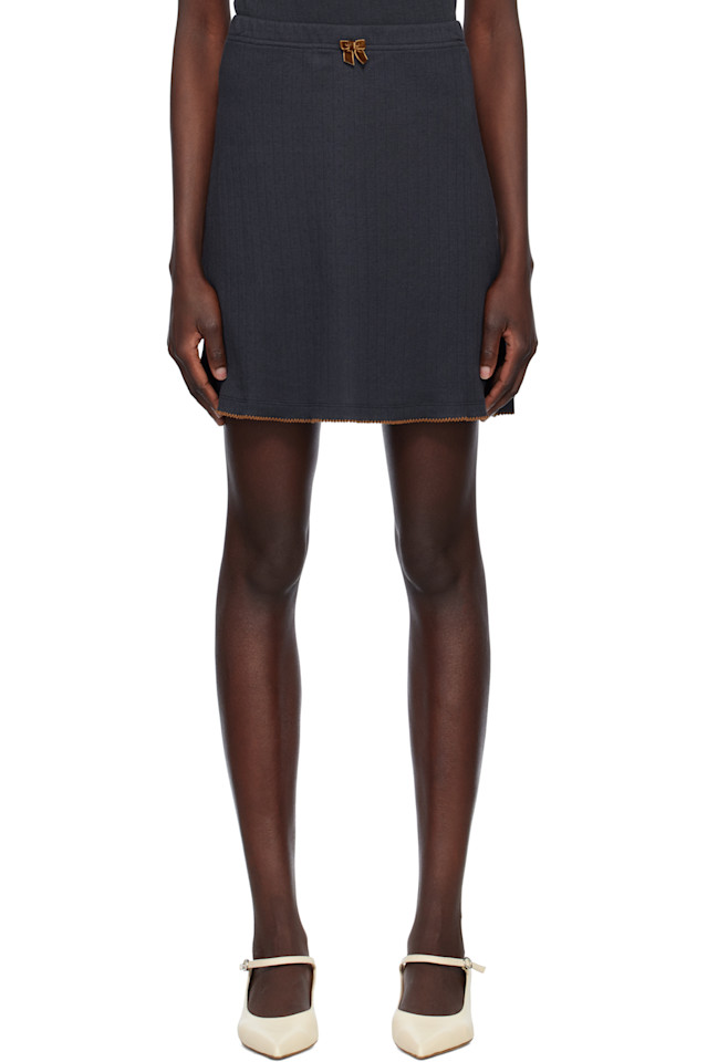 Юбка-мини с принтом Caro Caro Editions, синий
Юбка-мини с принтом Caro Caro Editions, синий