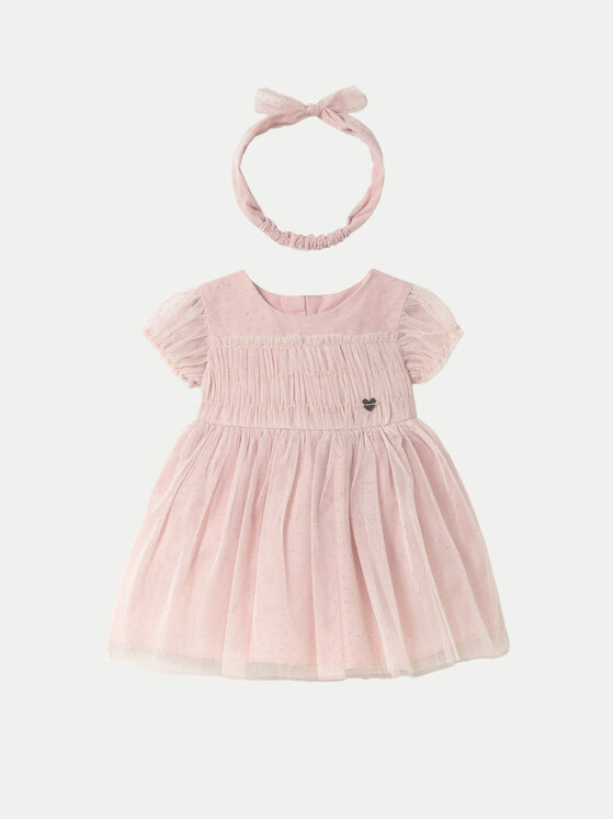 Элегантное платье regular fit 1902 Mayoral, розовый
Элегантное платье regular fit 1902 Mayoral, розовый