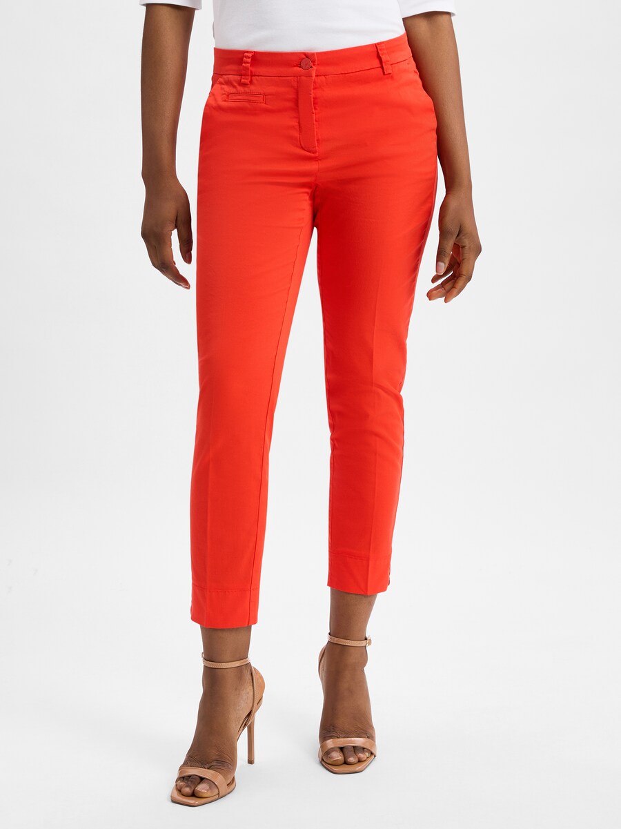 Обычные плиссированные брюки Cambio Stella, Lobster
Обычные плиссированные брюки Cambio Stella, Lobster