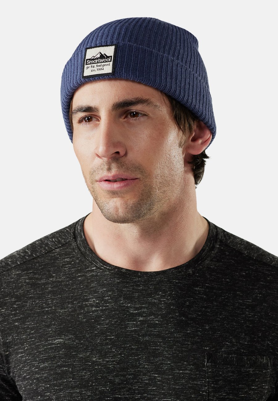 Шапка Smartwool PATCH, Nightfall Blue/Dark Blue
Шапка Smartwool PATCH, Nightfall Blue/Dark Blue
