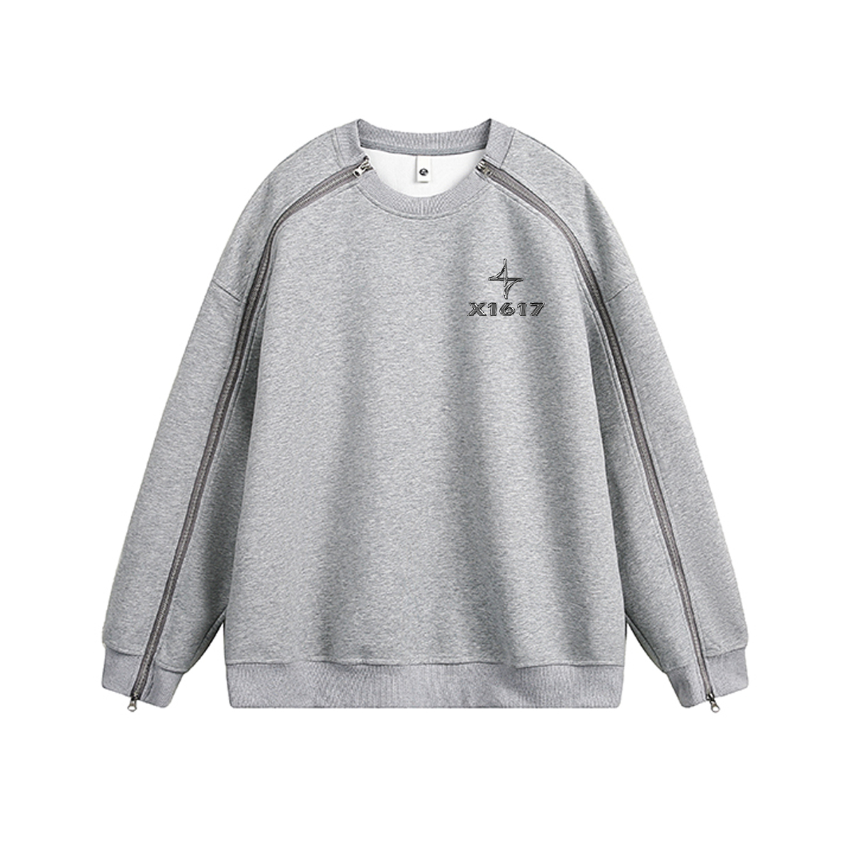 Свитшот Unisex Crew Neck Moderate Heavyweight X1617, серый top
Свитшот Unisex Crew Neck Moderate Heavyweight X1617, серый top