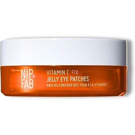 Патчи для глаз с витамином C Fix Jelly Eye Patches 20 пар Brightening Hydro Gel Nip+Fab
Патчи для глаз с витамином C Fix Jelly Eye Patches 20 пар Brightening Hydro Gel Nip+Fab