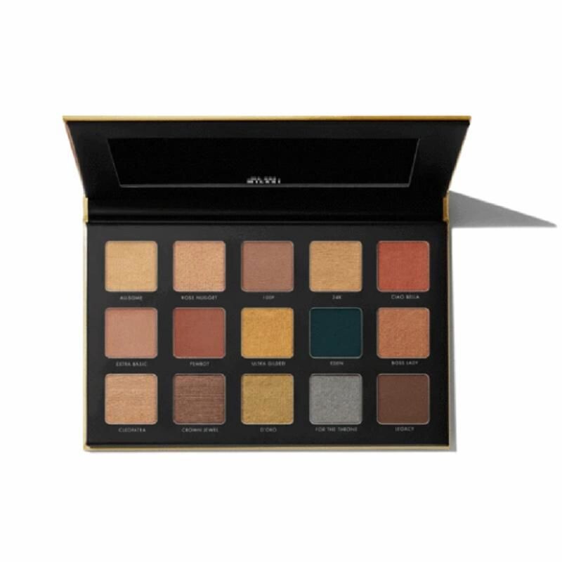 Тени для век Gilded Eyeshadow Palette Milani Cosmetics, цвет gold eyeshadow palette
Тени для век Gilded Eyeshadow Palette Milani Cosmetics, цвет gold eyeshadow palette