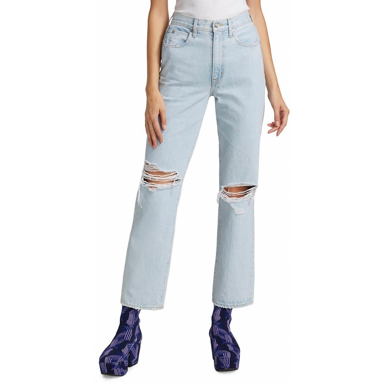 Лондонские джинсы с прямыми штанинами In Love Hurts SLVRLAKE, Love Hurts
Лондонские джинсы с прямыми штанинами In Love Hurts SLVRLAKE, Love Hurts