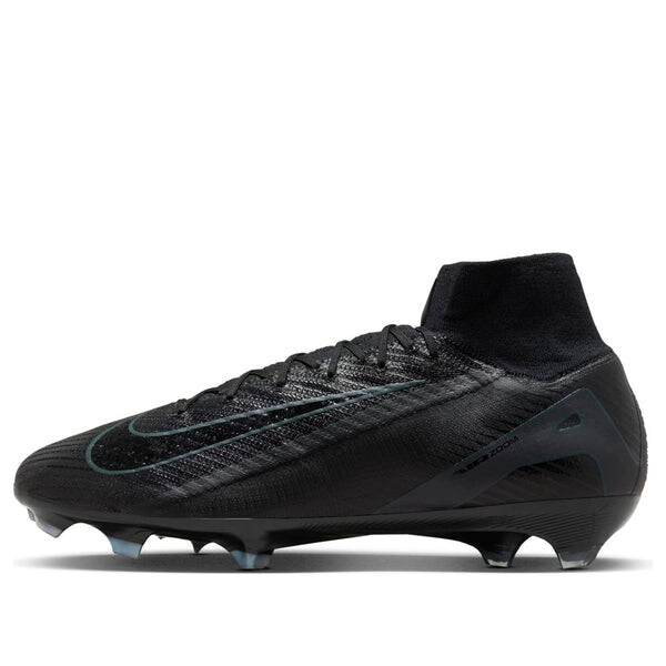 Кроссовки mercurial superfly 10 elite fg Nike, черный 
Кроссовки mercurial superfly 10 elite fg Nike, черный