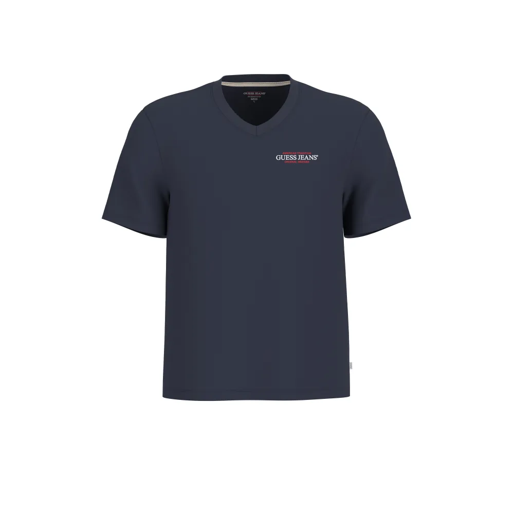 Футболка с коротким рукавом Guess Jeans Gj Vn Slim American Tr, синий
Футболка с коротким рукавом Guess Jeans Gj Vn Slim American Tr, синий