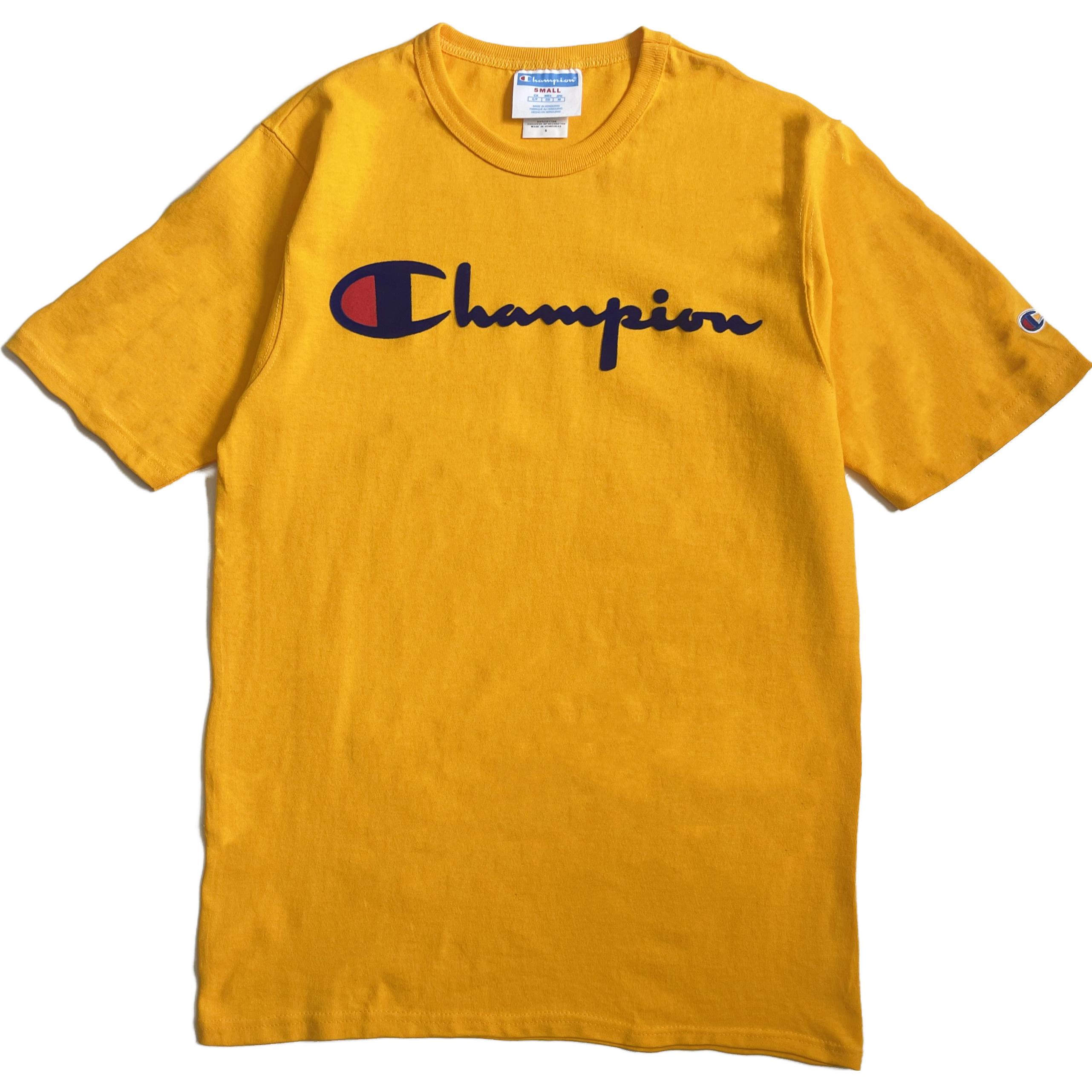 Футболка унисекс Champion, желтый
Футболка унисекс Champion, желтый