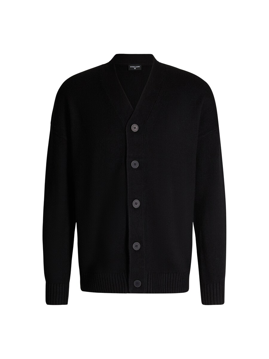Вязаный кардиган STRELLSON Tito, Black
Вязаный кардиган STRELLSON Tito, Black