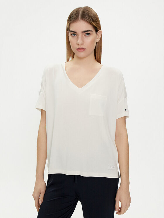 Футболка оверсайз Tommy Hilfiger, экрю
Футболка оверсайз Tommy Hilfiger, экрю