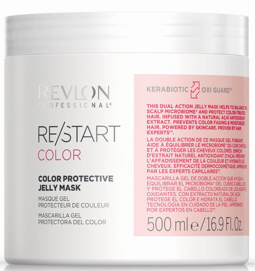 Маска для защиты цвета 500 мл REVLON RESTART, Revlon Professional
Маска для защиты цвета 500 мл REVLON RESTART, Revlon Professional