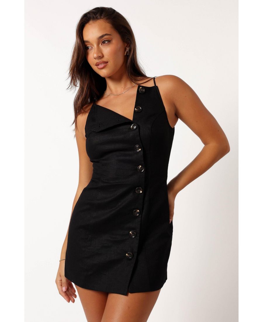 Женское льняное мини-платье Allegra Petal and Pup, Black
Женское льняное мини-платье Allegra Petal and Pup, Black