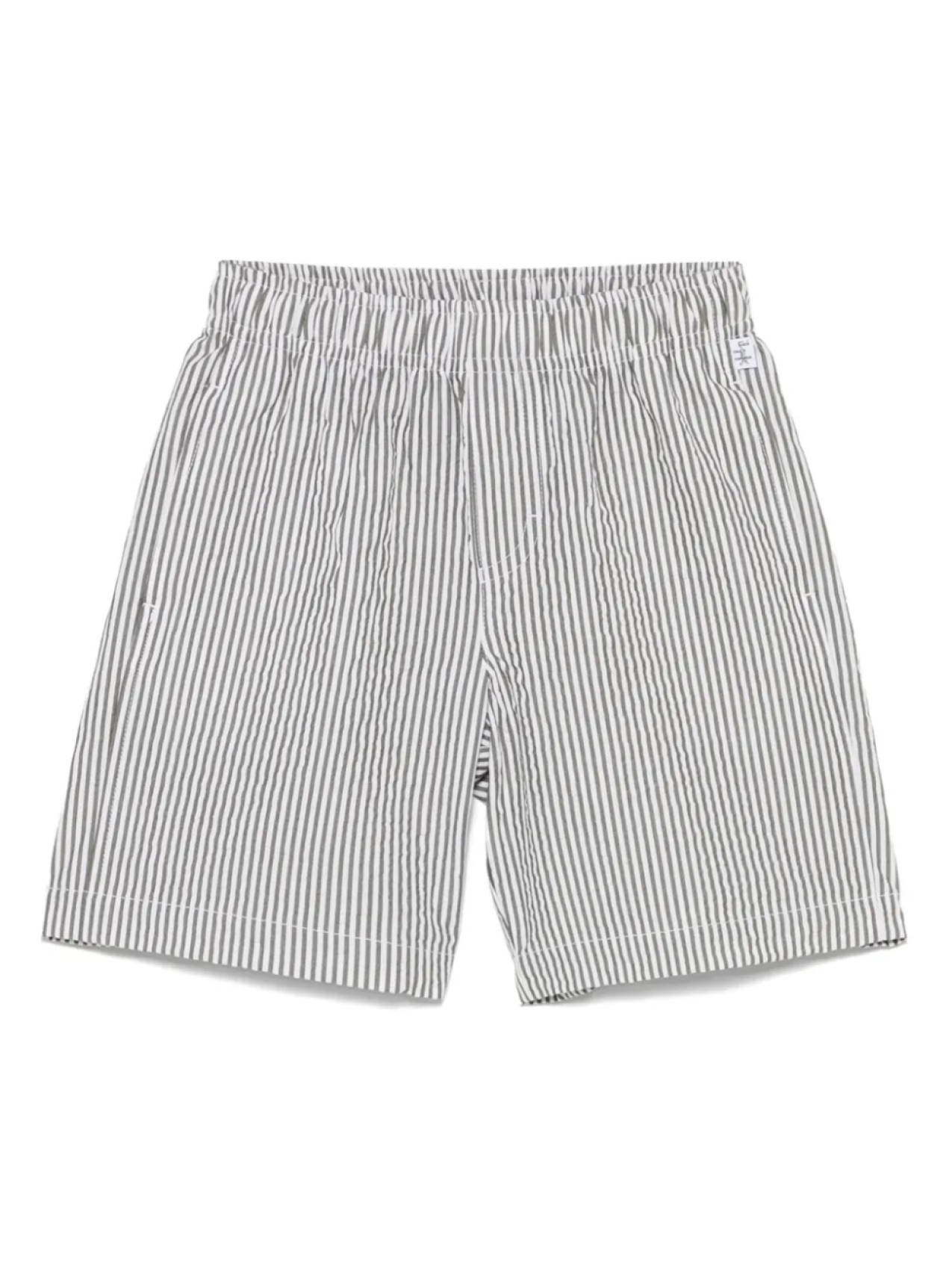 Шорты в тонкую полоску Il Gufo, белый
Шорты в тонкую полоску Il Gufo, белый