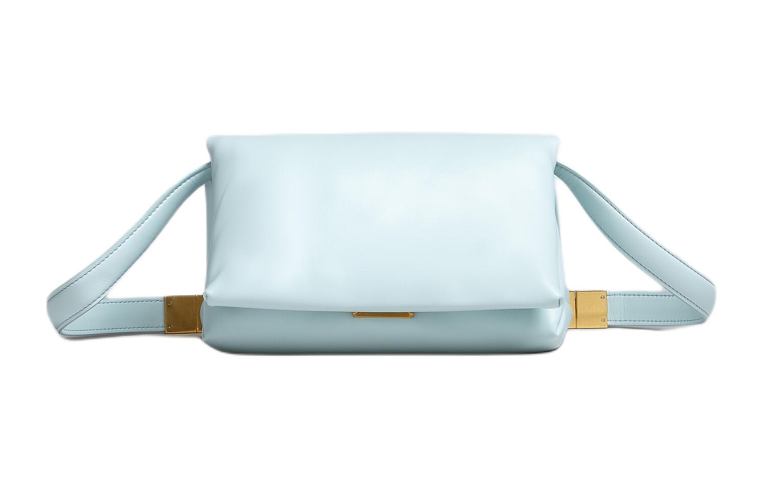 Сумка через плечо из телячьей кожи, женская, цвет pale sky MARNI, basic set (bag+dust bag)
Сумка через плечо из телячьей кожи, женская, цвет pale sky MARNI, basic set (bag+dust bag)