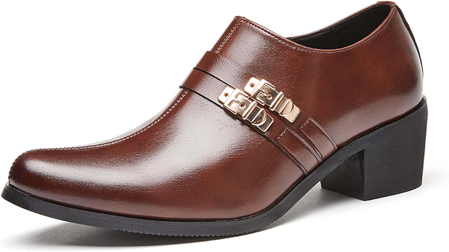 Повседневные кожаные туфли черного цвета для мужчин, оксфорды, модные, с заостренным носком, для бизнеса, свадьбы, банкета, вечеринки, костюма, униформы, коричневые оксфорды Generic
Повседневные кожаные туфли черного цвета для мужчин, оксфорды, модные, с заостренным носком, для бизнеса, свадьбы, банкета, вечеринки, костюма, униформы, коричневые оксфорды Generic