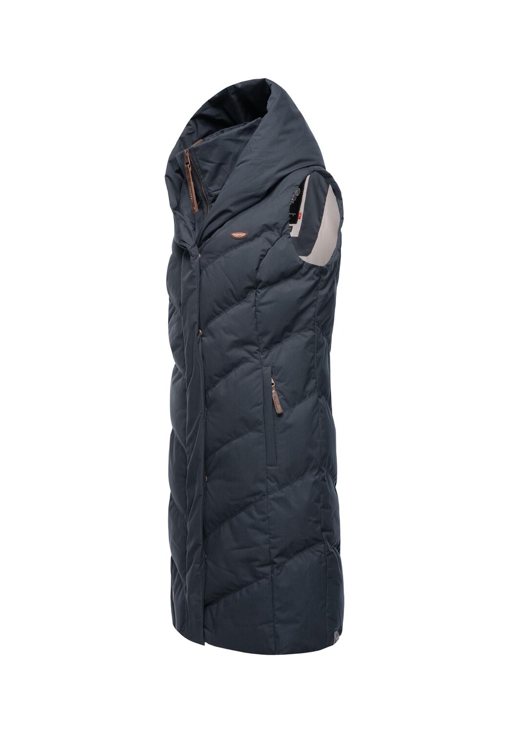 Стеганый жилет Наталка Жилет Ragweartm, темно-синий
Стеганый жилет Наталка Жилет Ragweartm, темно-синий