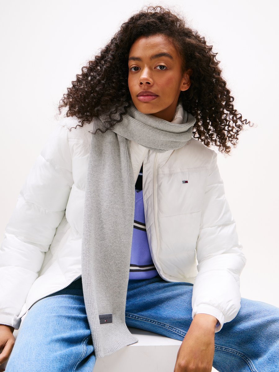 Шарф Tommy Jeans LINEAR SCARF, Mid Grey Heather/Grey
Шарф Tommy Jeans LINEAR SCARF, Mid Grey Heather/Grey