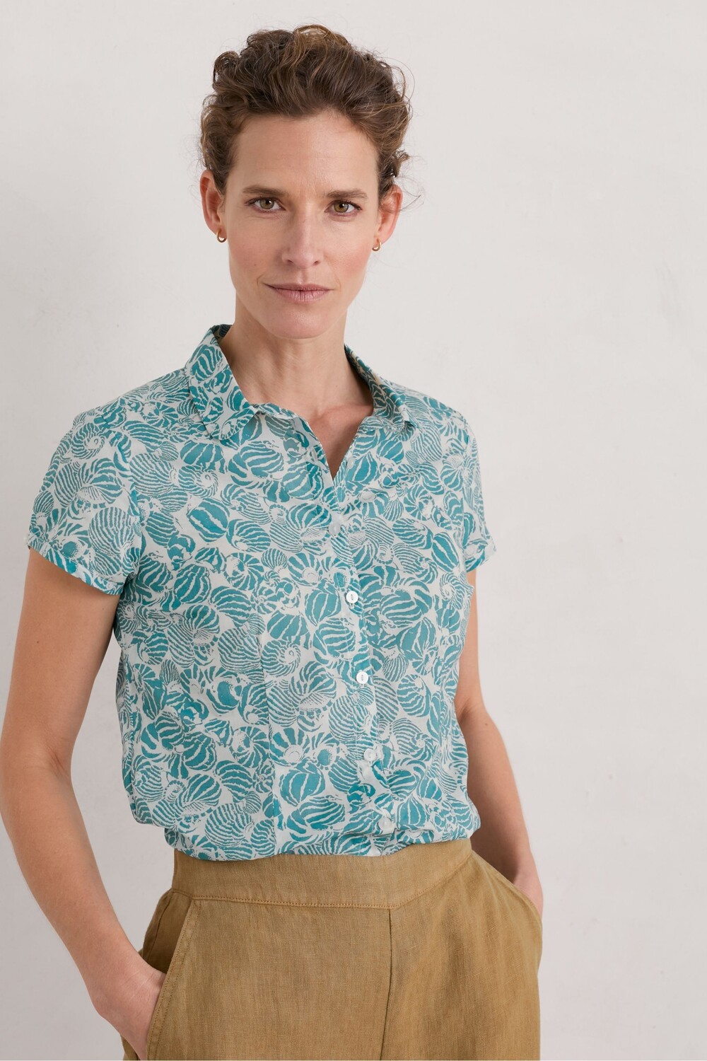 Рубашка с коротким рукавом Rushmaker Seasalt Cornwall, зеленый
Рубашка с коротким рукавом Rushmaker Seasalt Cornwall, зеленый