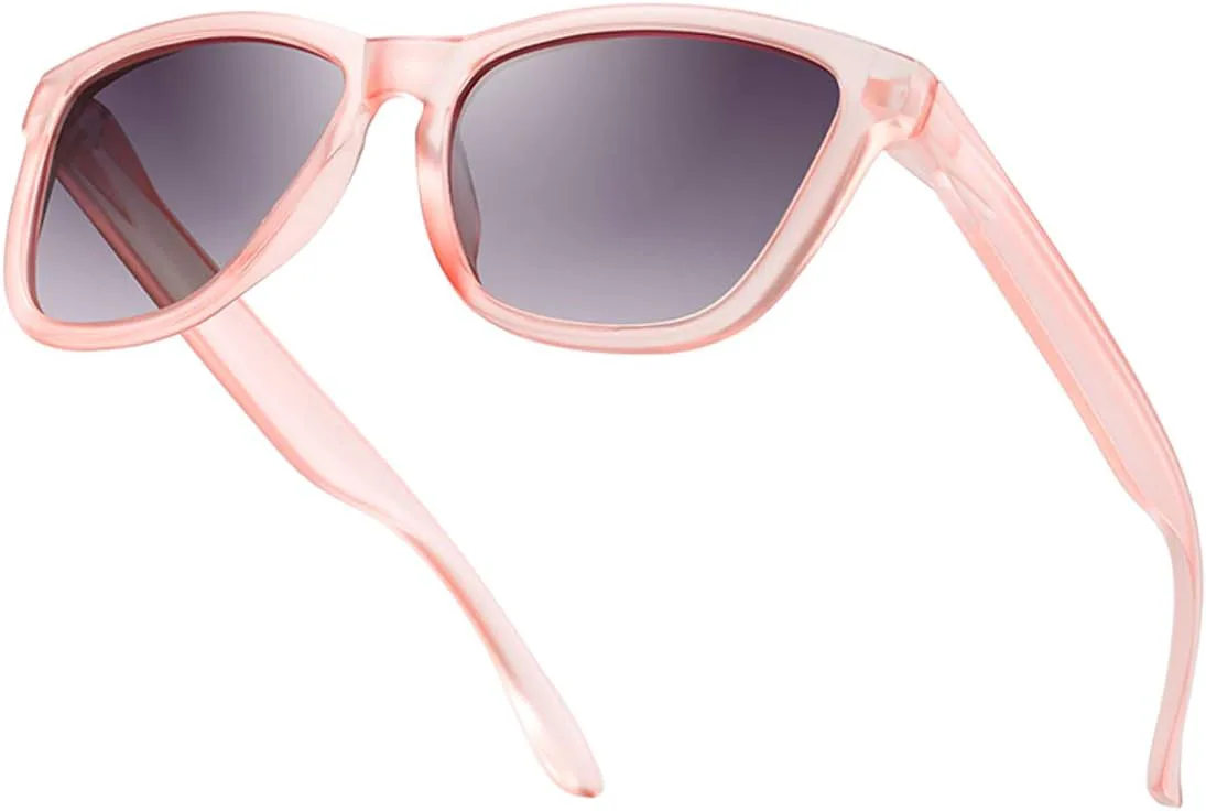 Поляризованные солнцезащитные очки Dollger для мужчин и женщин, ретро-классические солнцезащитные очки с защитой UV400, A8:pink Frames/Gradient Black Lens
Поляризованные солнцезащитные очки Dollger для мужчин и женщин, ретро-классические солнцезащитные очки с защитой UV400, A8:pink Frames/Gradient Black Lens