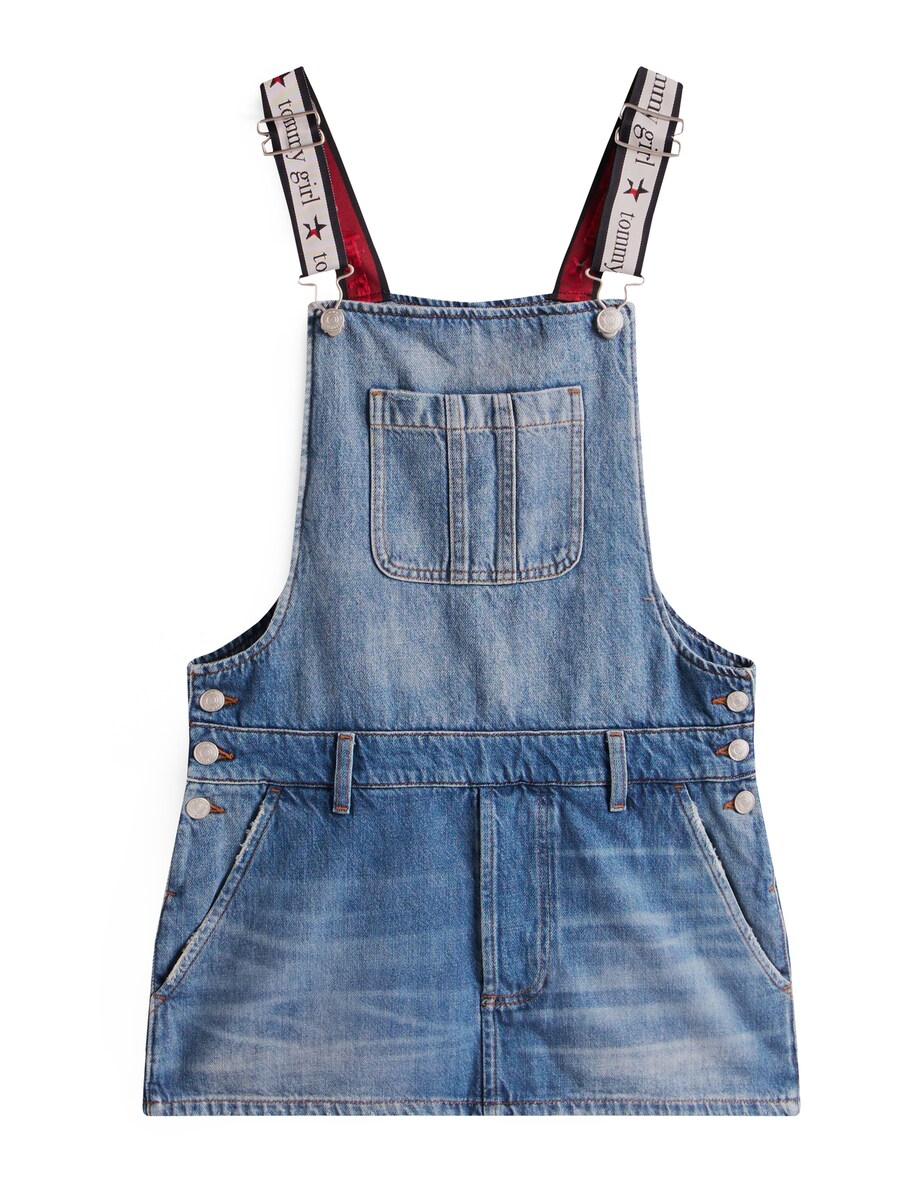 Платье Tommy Jeans TOMMY GIRL DENIM DUNGAREE, Mixed Colors
Платье Tommy Jeans TOMMY GIRL DENIM DUNGAREE, Mixed Colors