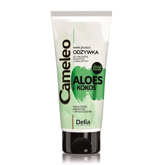 Увлажняющий кондиционер для волос, 200 мл Delia Cosmetics, Cameleo Aloe and Coconut
Увлажняющий кондиционер для волос, 200 мл Delia Cosmetics, Cameleo Aloe and Coconut