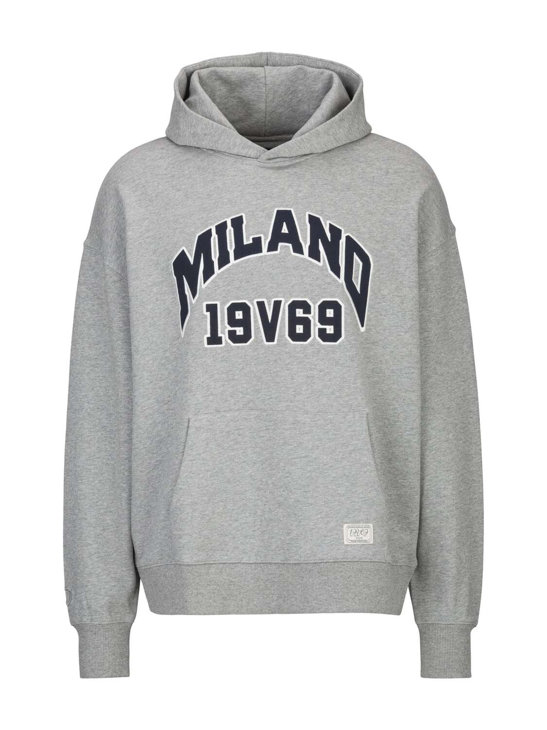 19V69 ITALIA Толстовка 'Quentino College' в крапчатом сером
19V69 ITALIA Толстовка 'Quentino College' в крапчатом сером