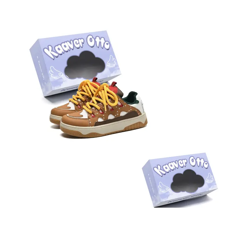 KAAVER OTTO Унисекс скейтерские кеды с амортизацией, балансом и износостойкостью Hamburger, цвет Hamburger
KAAVER OTTO Унисекс скейтерские кеды с амортизацией, балансом и износостойкостью Hamburger, цвет Hamburger