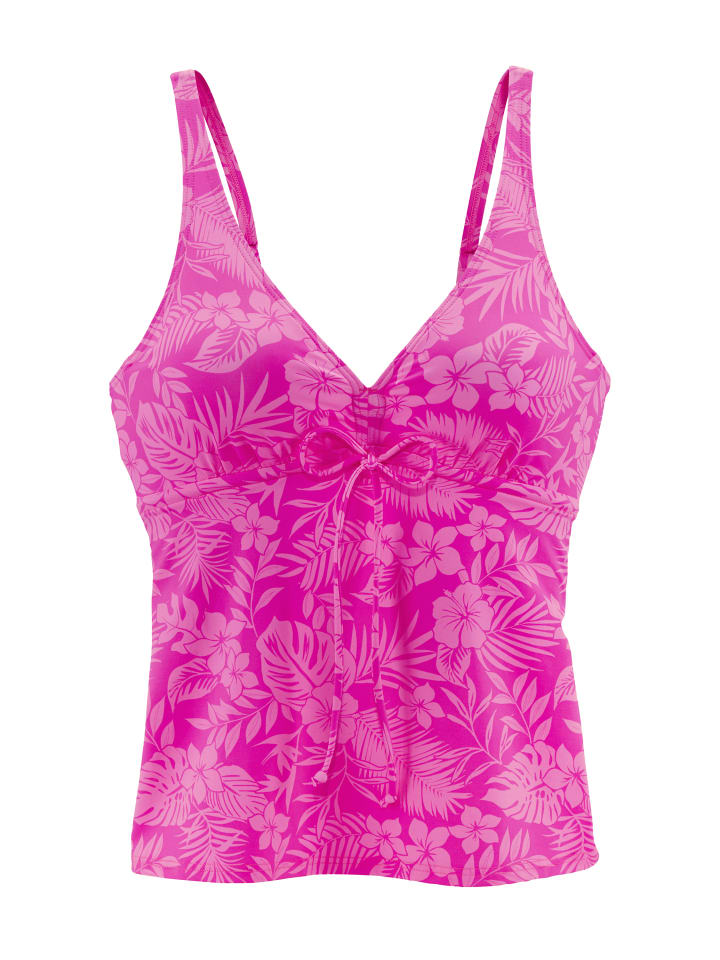 Верх бикини Venice Beach, цвет pink bedruckt
Верх бикини Venice Beach, цвет pink bedruckt