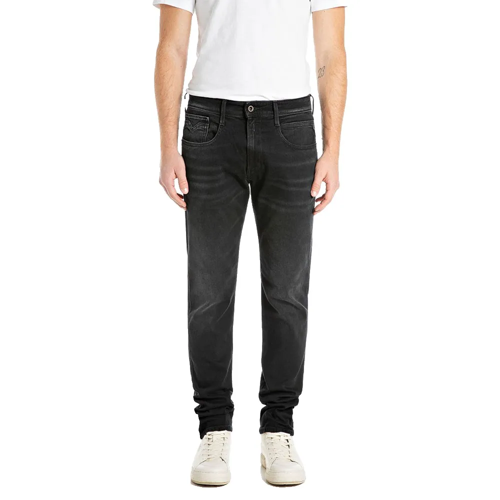 Джинсы Replay M914Y.000.899978, черный
Джинсы Replay M914Y.000.899978, черный