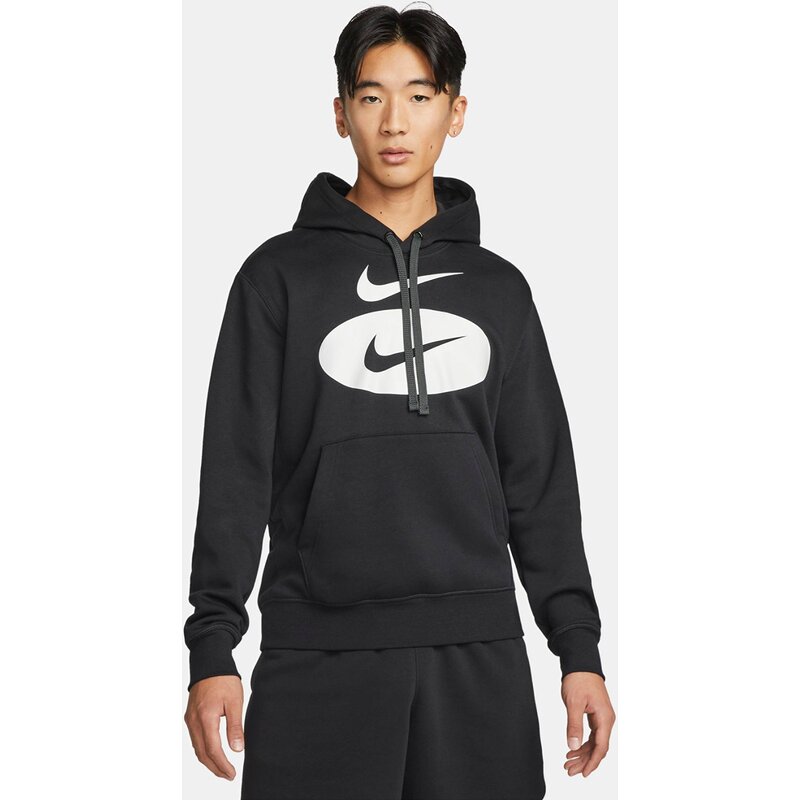 Hooded sweatshirt m nsw sl bb po hoodie Nike, черный
Hooded sweatshirt m nsw sl bb po hoodie Nike, черный