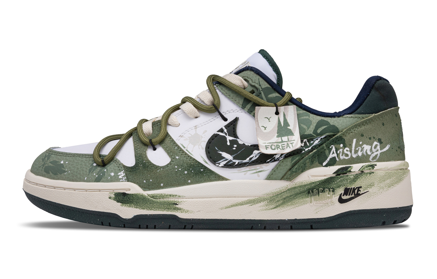 Nike Полноразмерные кроссовки Mist Forest Low top для скейтбординга мужские green white
Nike Полноразмерные кроссовки Mist Forest Low top для скейтбординга мужские green white