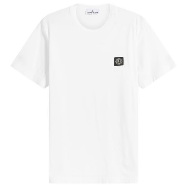 Футболка с нашивкой и логотипом Stone Island, белый
Футболка с нашивкой и логотипом Stone Island, белый