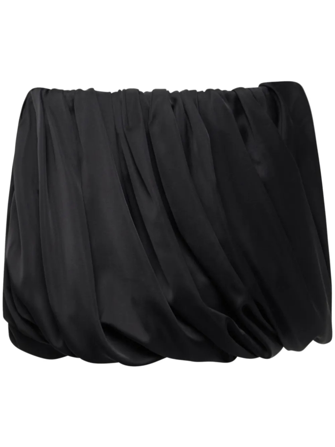 Юбка мини с подворотом JW Anderson, черный
Юбка мини с подворотом JW Anderson, черный