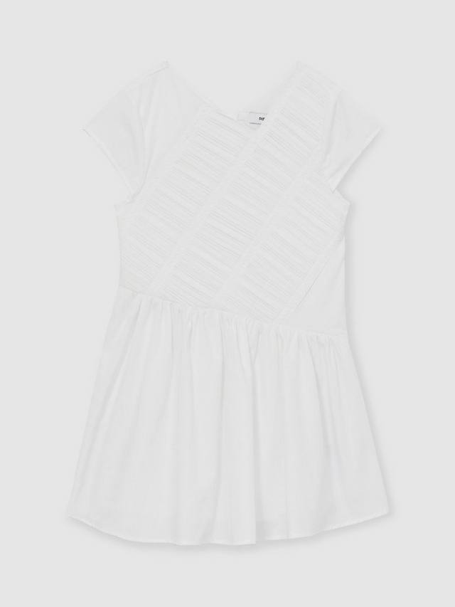 Детское платье Bessie из хлопка с расклешённой юбкой Reiss, Ivory
Детское платье Bessie из хлопка с расклешённой юбкой Reiss, Ivory