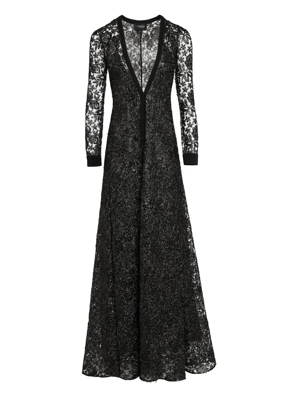 Платье макси с цветочной вышивкой Giambattista Valli, черный
Платье макси с цветочной вышивкой Giambattista Valli, черный