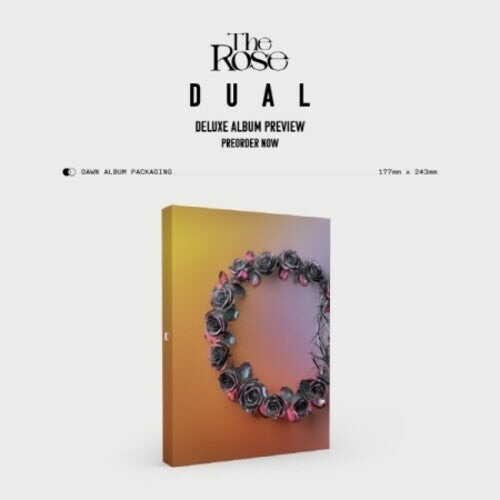 CD диск Rose: Dual - Deluxe Box Album - Dawn Version - incl. Photo Book, Lyric Book, 2 Polaroid Photocards, Lenticular Postcard, Sticker Pack + Foldout Poster
CD диск Rose: Dual - Deluxe Box Album - Dawn Version - incl. Photo Book, Lyric Book, 2 Polaroid Photocards, Lenticular Postcard, Sticker Pack + Foldout Poster