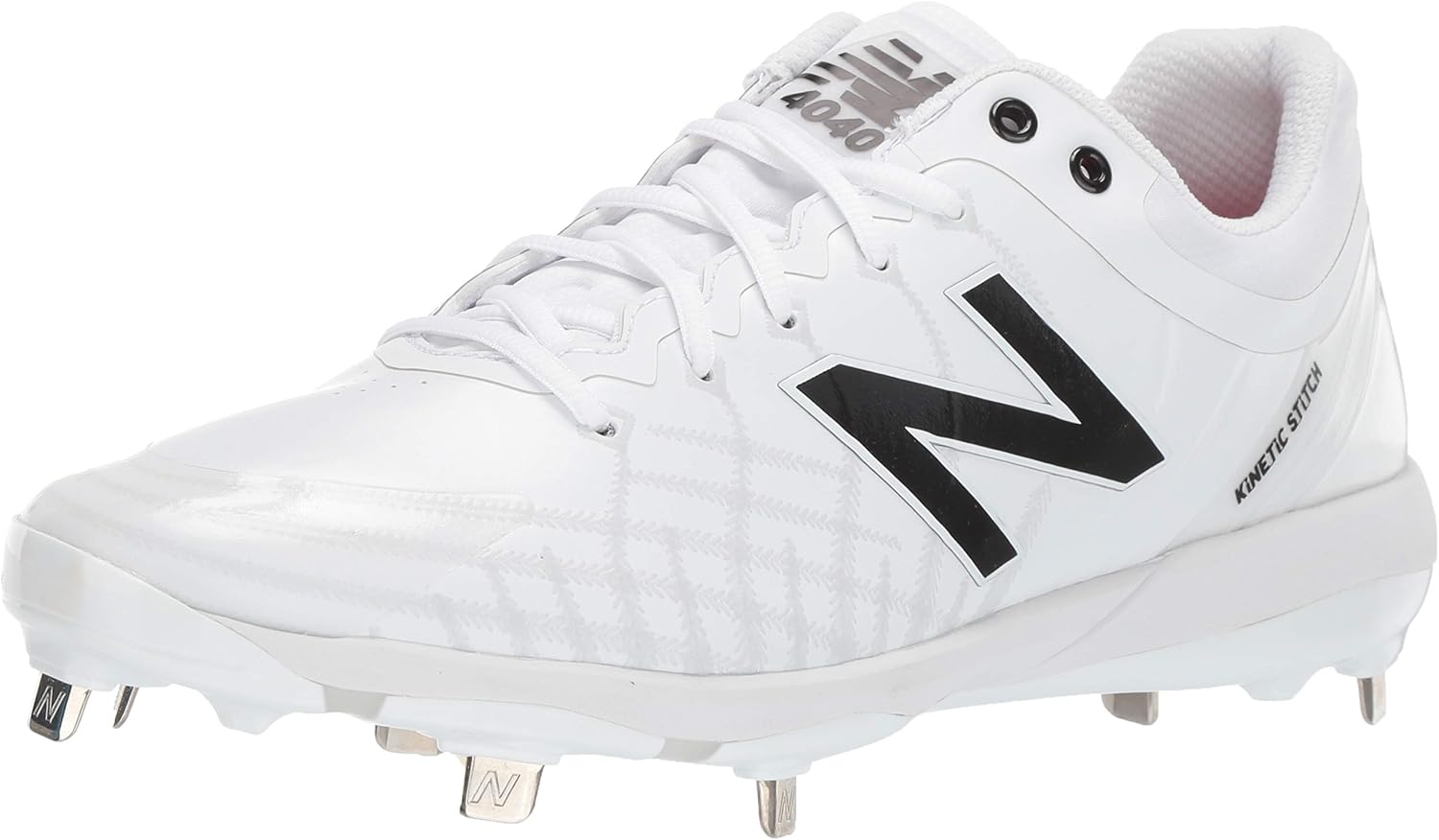 Бейсбольные кроссовки New Balance 4040 V5 для мужчин с металлическим шипом, белый
Бейсбольные кроссовки New Balance 4040 V5 для мужчин с металлическим шипом, белый