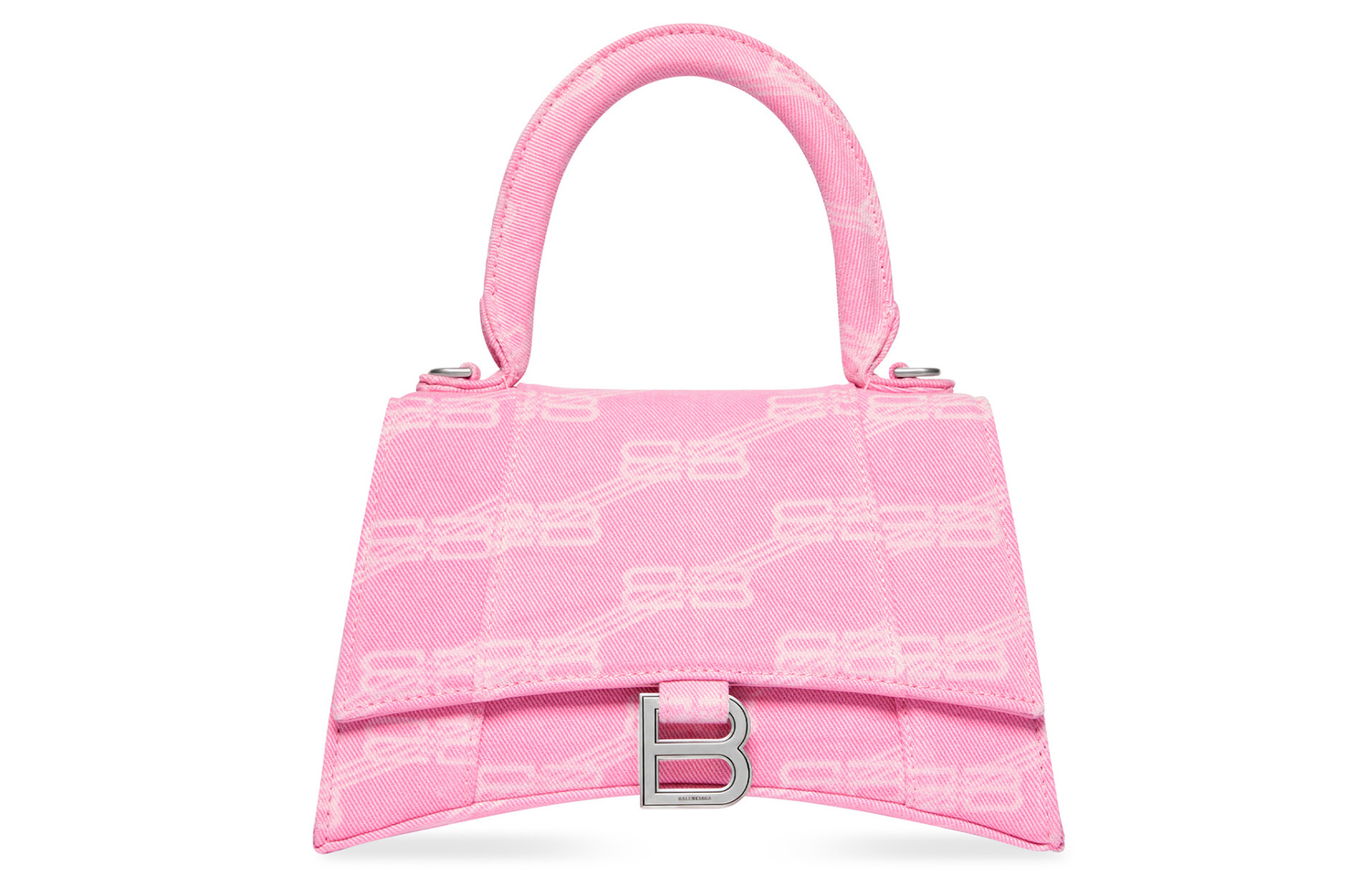 Balenciaga Часовая сумка Деним Часовая сумка через плечо кроссбоди маленькая женская розовая
Balenciaga Часовая сумка Деним Часовая сумка через плечо кроссбоди маленькая женская розовая