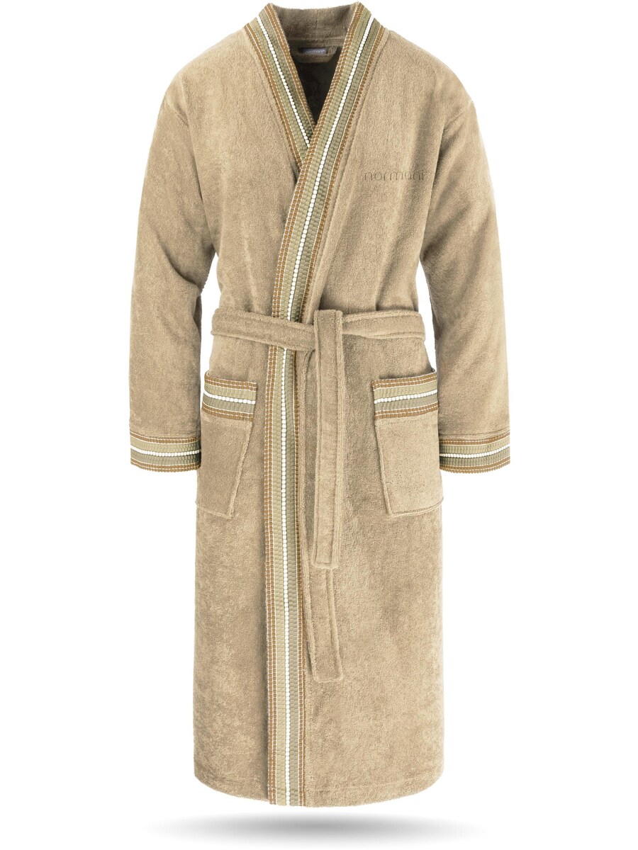 Халат normani Long Bathrobe, бежевый
Халат normani Long Bathrobe, бежевый