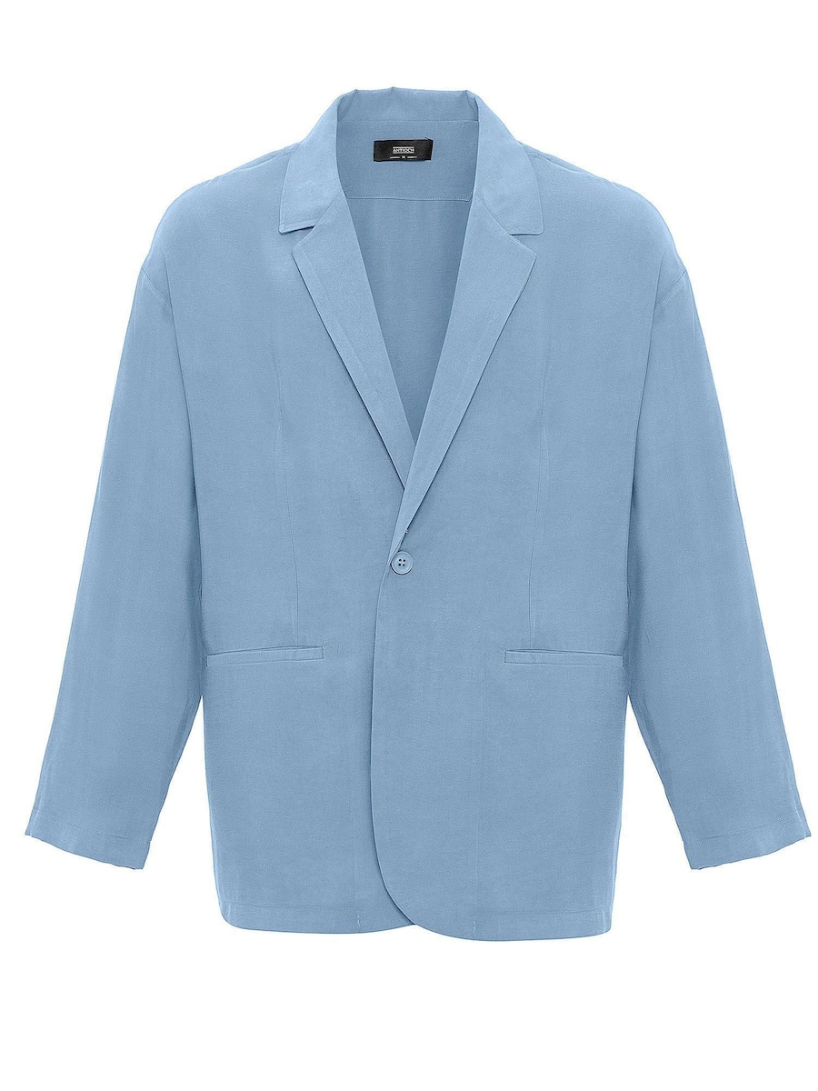 Пиджак комфортного кроя Antioch, Pastel Blue
Пиджак комфортного кроя Antioch, Pastel Blue