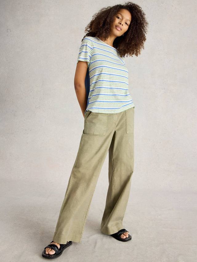 Футболка Abbie с миксом принтов White Stuff, Blue/Multi
Футболка Abbie с миксом принтов White Stuff, Blue/Multi