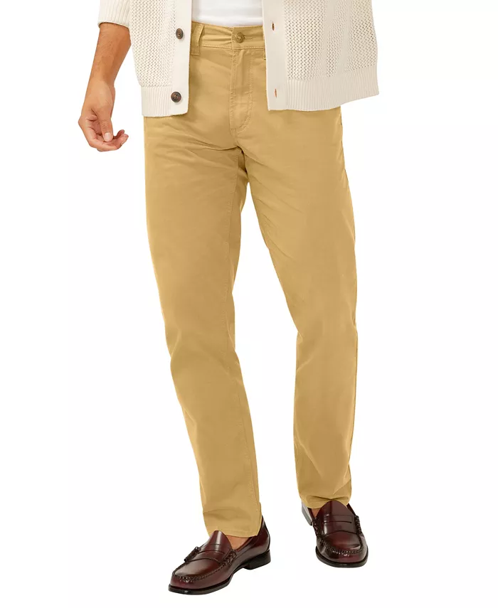 Мужские брюки Eddie Classic Athletic Fit с зауженной штаниной Essential Twill Silver Jeans Co., коричневый/бежевый
Мужские брюки Eddie Classic Athletic Fit с зауженной штаниной Essential Twill Silver Jeans Co., коричневый/бежевый