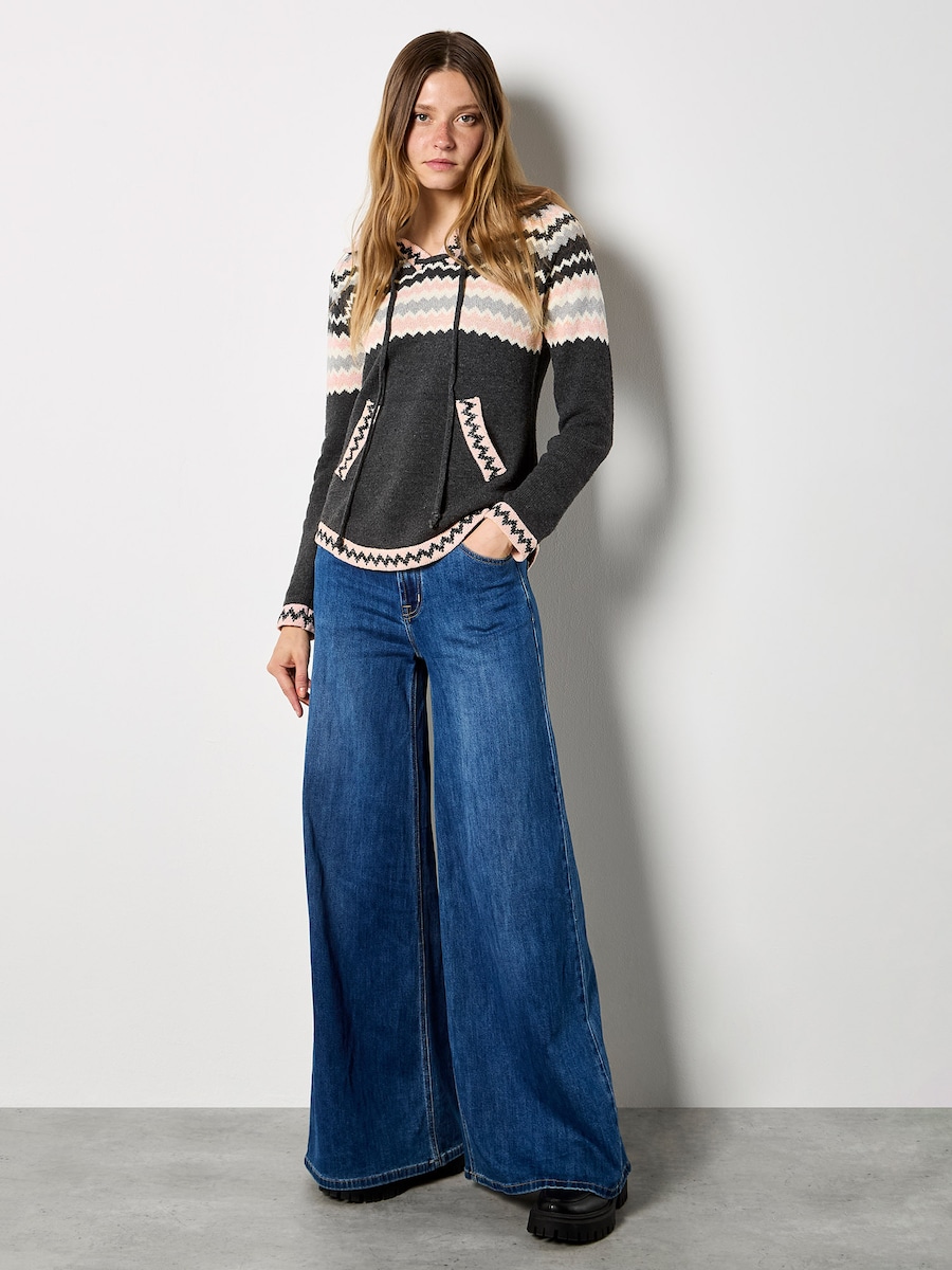 Свитер Apricot, серый/темно-серый
Свитер Apricot, серый/темно-серый